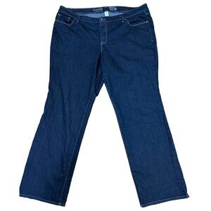Sonoma Life Style Size 20W Women's Jeans Bootcut Mid Rise Stretch